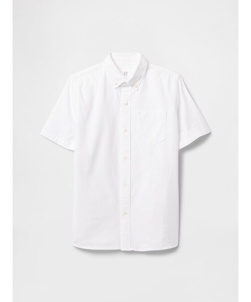 ユニフォーム オックスフォードシャツ (キッズ)