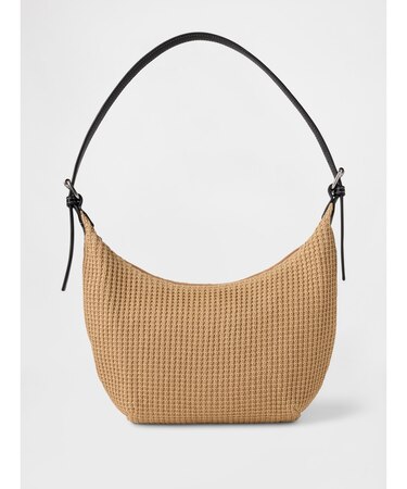 ストロー ショルダーバッグ