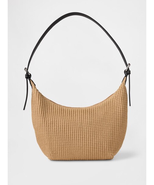 ストロー ショルダーバッグ