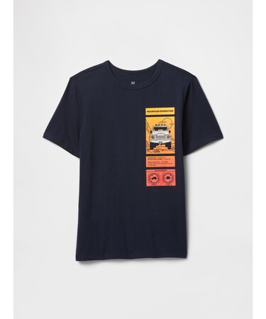 グラフィックTシャツ (キッズ)