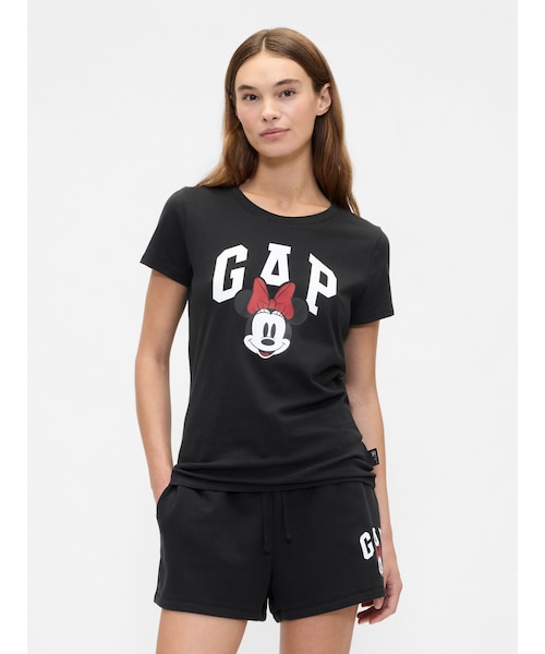 新品♡今季♡GAP♡MOM♡ギャップ♡M♡Tシャツ♡ロゴ♡ディズニー♡ミニー Gap × ディズニー ミニーマウス GAPロゴTシャツ｜ギャップの通販