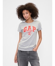 Gap × ディズニー ミニーマウス GAPロゴTシャツ