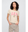 Gap × ディズニー ミニーマウス GAPロゴTシャツ