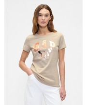 Gap × ディズニー ミニーマウス GAPロゴTシャツ