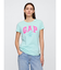 Gap × ディズニー ミニーマウス GAPロゴTシャツ