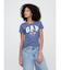 Gap × ディズニー ミニーマウス GAPロゴTシャツ