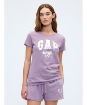 Gap × ディズニー ミニーマウス GAPロゴTシャツ