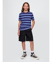 7.5インチ リップストップ イージーカーゴショートパンツ (キッズ)