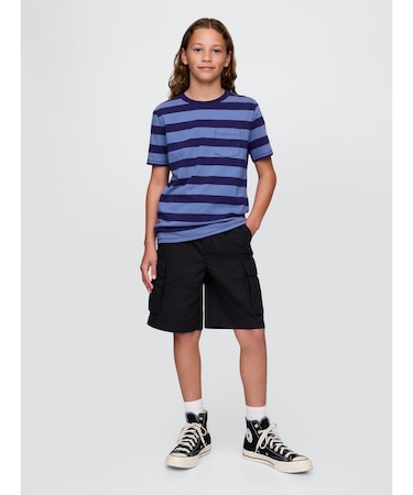 7.5インチ リップストップ イージーカーゴショートパンツ (キッズ)