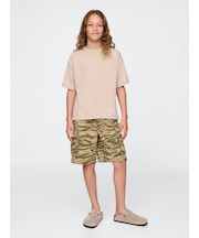 7.5インチ リップストップ イージーカーゴショートパンツ (キッズ)