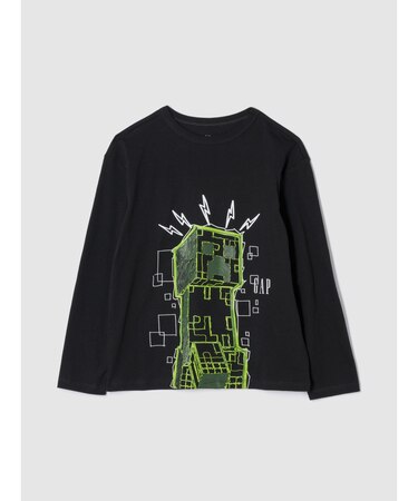 GapKids | マインクラフト グラフィックTシャツ
