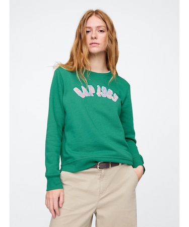 リラックス GAPロゴ スウェットシャツ・トレーナー