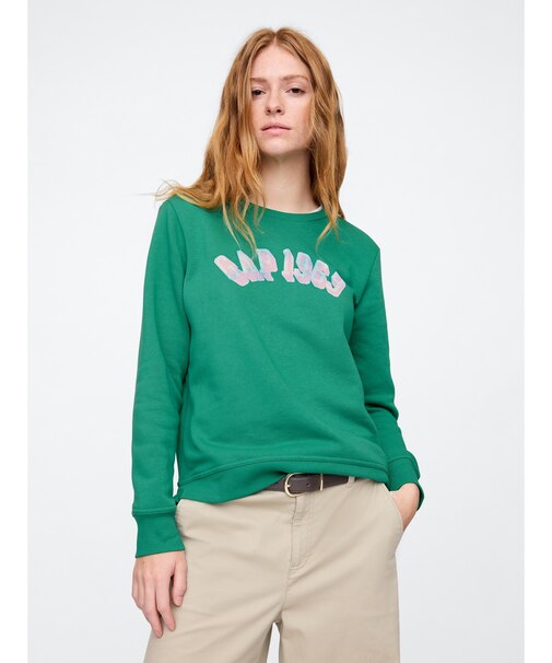 リラックス GAPロゴ スウェットシャツ・トレーナー