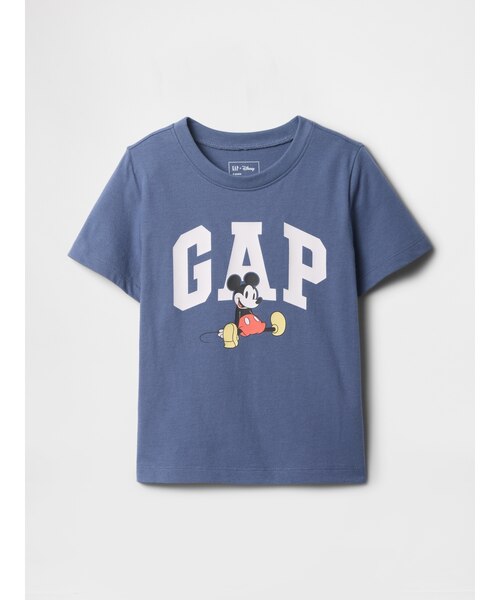 □babyGap × ディズニー ミッキーマウス GAPロゴ Tシャツ