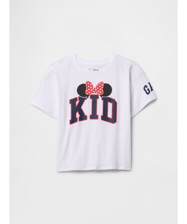 GapKids x ディズニー オーバーサイズ グラフィックTシャツ (キッズ)