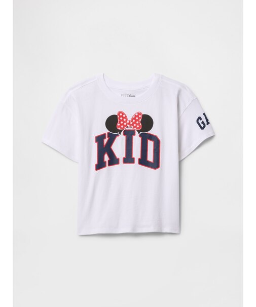 GapKids x ディズニー オーバーサイズ グラフィックTシャツ (キッズ)