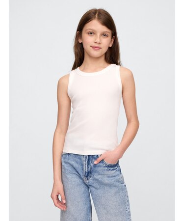 リブ タンクトップ (キッズ)