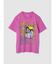 ◆ヘビーウェイト クロップド デ・ラ・ソウル De La SoulグラフィックTシャツ