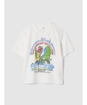 ◆ヘビーウェイト クロップド ザ・ローリング・ストーンズ The Rolling Stones グラフィックTシャツ