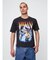 ◆ヘビーウェイト クロップド ニルヴァーナ Nirvana グラフィックTシャツ