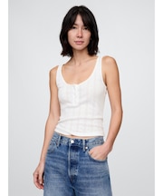 ポインテール タンクトップ