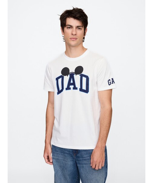 Gap × ディズニー エブリデイ ソフト グラフィックTシャツ