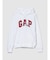 リラックス GAPロゴ ジップアップパーカー