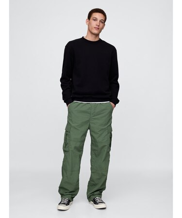 ナイロン カーゴパンツ