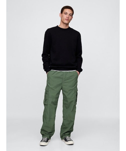 ナイロン カーゴパンツ