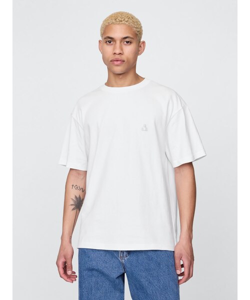 オーバーサイズ ブラナンベア オーバーサイズTシャツ｜ギャップの通販