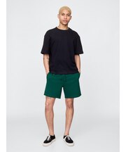 リラックス フレンチテリー ショートパンツ ブランベア刺繍