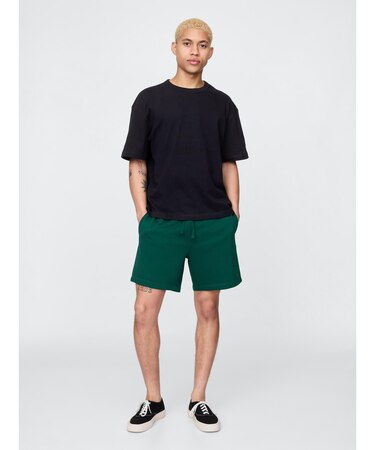 リラックス フレンチテリー ショートパンツ ブランベア刺繍