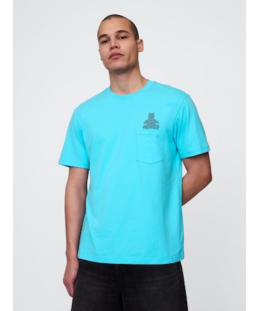 ブラナンベアポケット グラフィックTシャツ