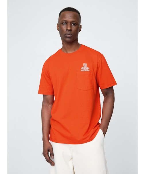 ブラナンベアポケット グラフィックTシャツ