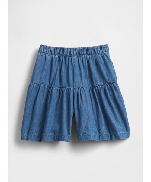 Babylclub ショートパンツ　正規品 バイカラーナイロンショートパンツ | YELLOW・BEIGE - Little