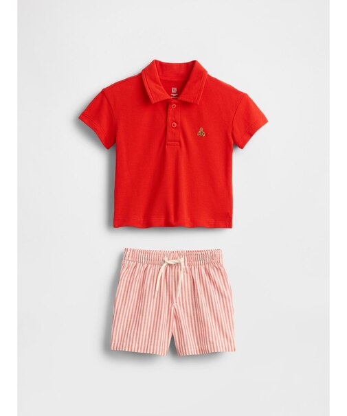 ポロ襟 コーデセット (ベビー)