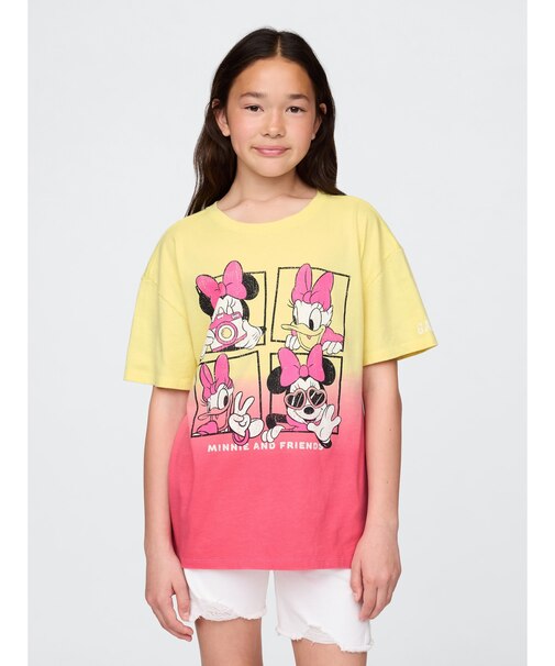 Gap × ディズニー グラフィック チュニックTシャツ (キッズ)