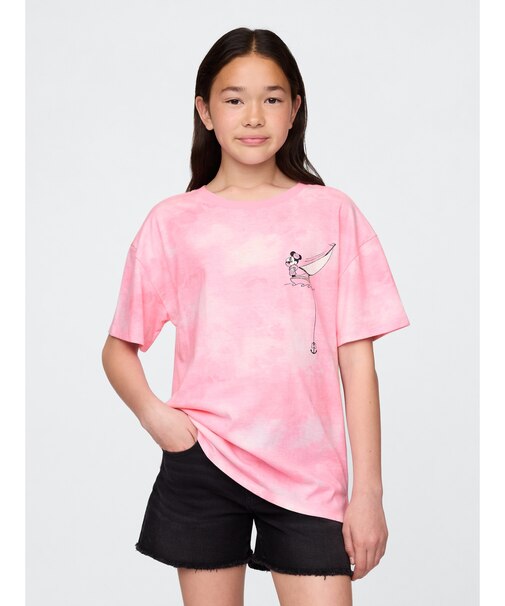 Gap × ディズニー グラフィック チュニックTシャツ (キッズ)