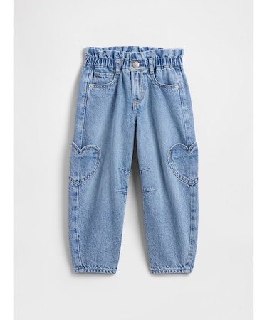 babyGap ペーパーバッグ ホースシューデニム