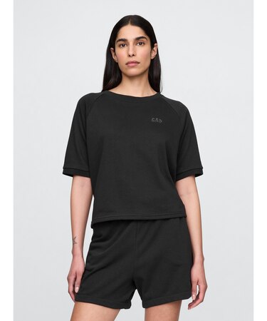 リラックス GAPロゴ テリーTシャツ