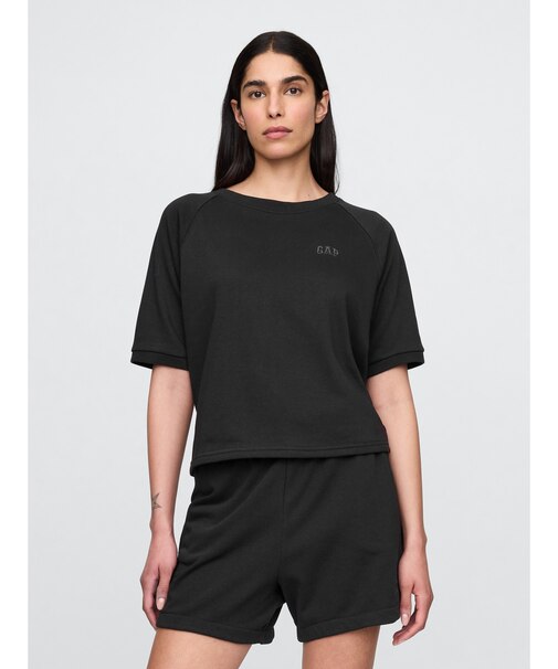 リラックス GAPロゴ テリーTシャツ