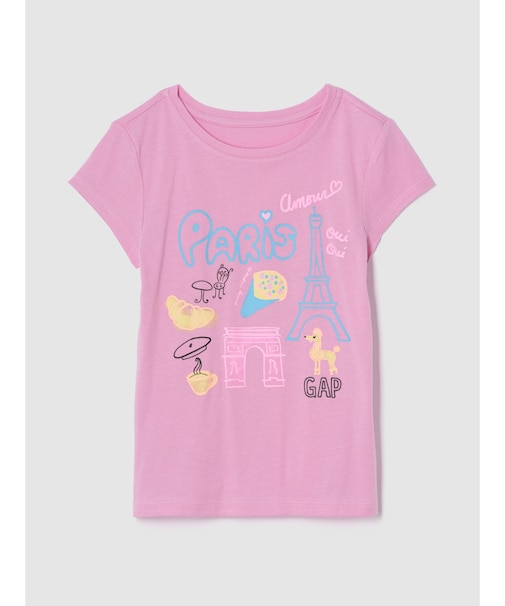 グラフィックTシャツ (キッズ)