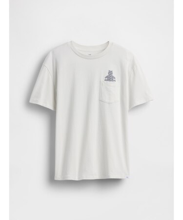 ポケット グラフィックTシャツ (キッズ)