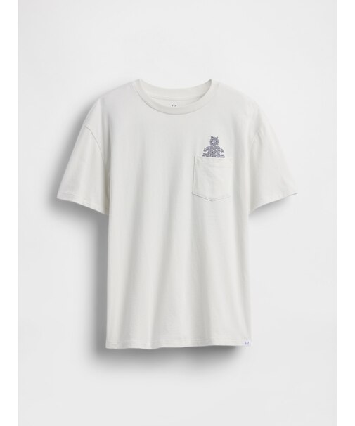 ポケット グラフィックTシャツ (キッズ)