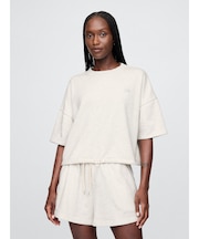 ヴィンテージソフト Gapロゴ バンジースウェットシャツ