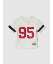 30Th アニバーサリー Gapロゴ ジャージーtシャツ (幼児・ベビー)