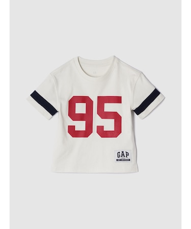 30Th アニバーサリー Gapロゴ ジャージーtシャツ (幼児・ベビー)