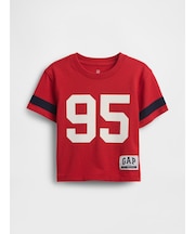 30Th アニバーサリー Gapロゴ ジャージーtシャツ (幼児・ベビー)