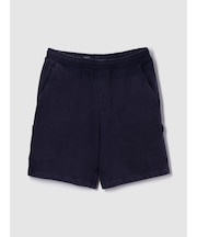 ヘビーウェイト GAPロゴ カーペンター スウェットショートパンツ