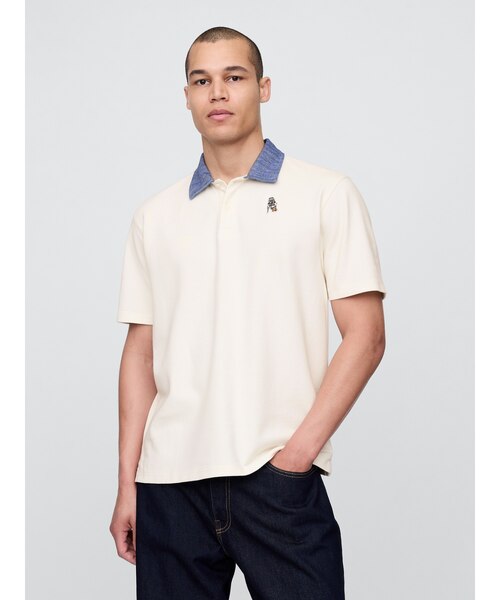 マルボンコラボポロシャツ マルボンコラボポロシャツ Gap × Malbon ポロシャツ（ポロシャツ